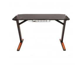 Стол компьютерный игровой с LED-подсветкой 1200х600х750 Skilll images