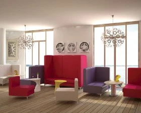 Комплект мягкой мебели М6 Soft room images