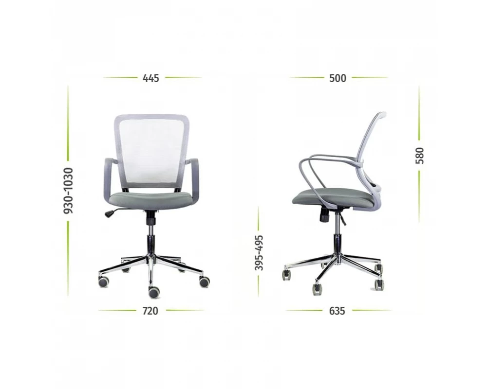 Кресло Хэнди М-806 GRAY CH