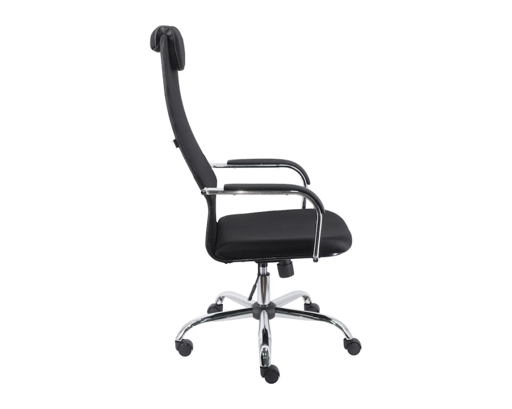 Кресло Everprof EP-708 TM Сетка/ Ткань, Черный