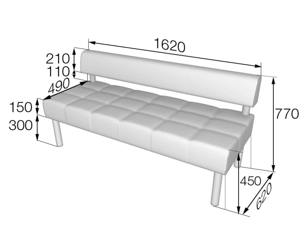 Модуль 3-местный Bu3 Бизнес MVK