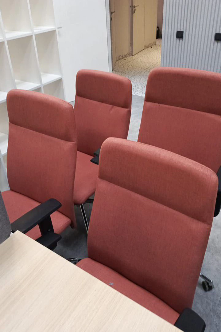 Кресло Софт М-903 TG хром фото в интерьере 1