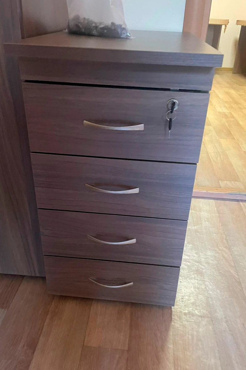 Мебель для персонала Агат фото в интерьере 1