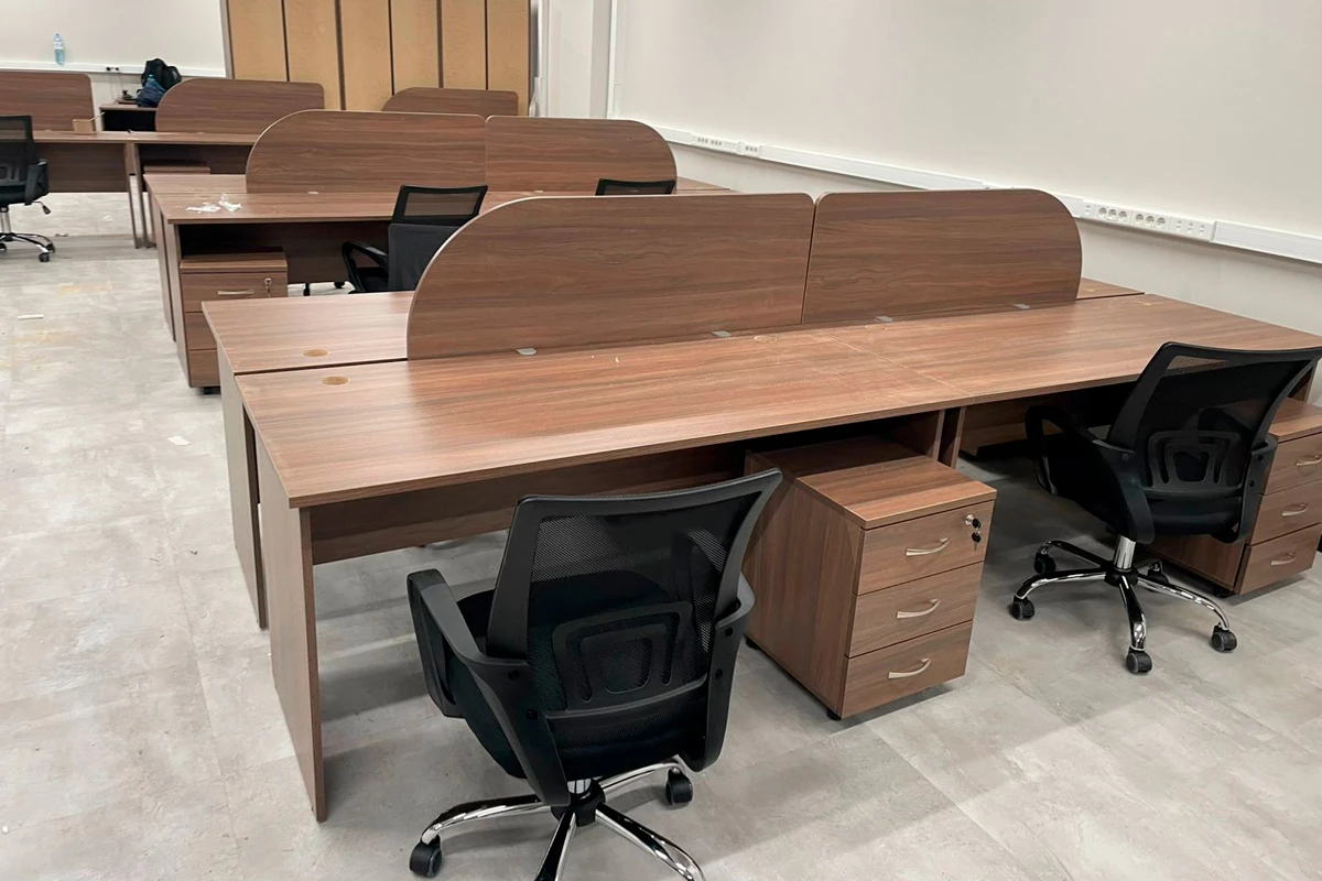 Мебель для персонала Агат фото в интерьере 6