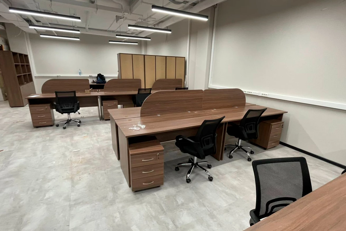 Мебель для персонала Агат фото в интерьере 7