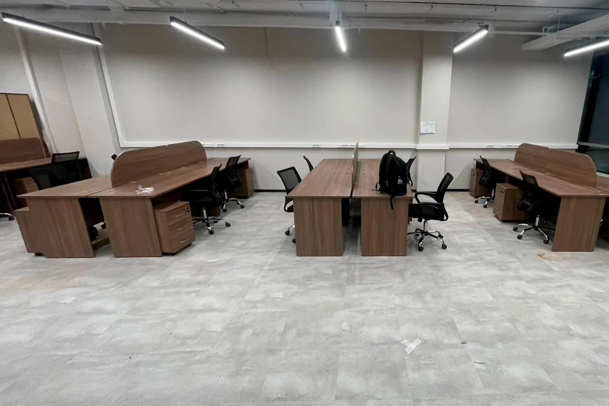 Мебель для персонала Агат фото в интерьере 9