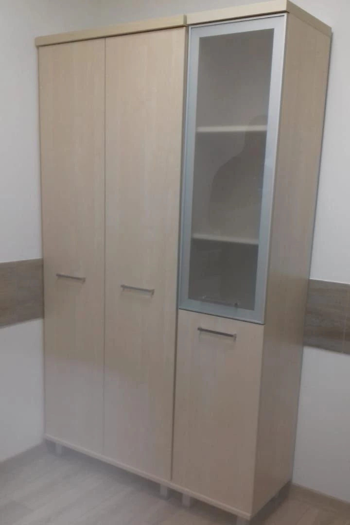 Гардероб 800x430x2060 First фото в интерьере 1