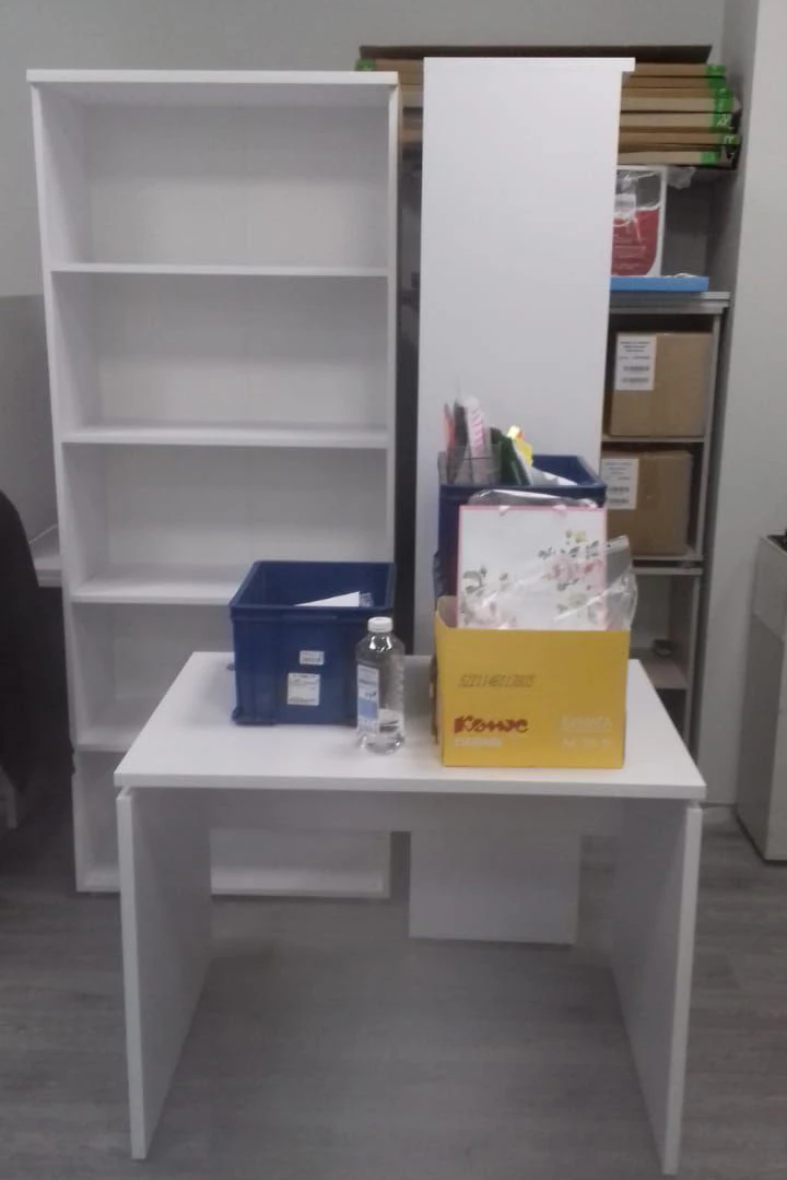 Мебель для персонала Onix фото в интерьере 8