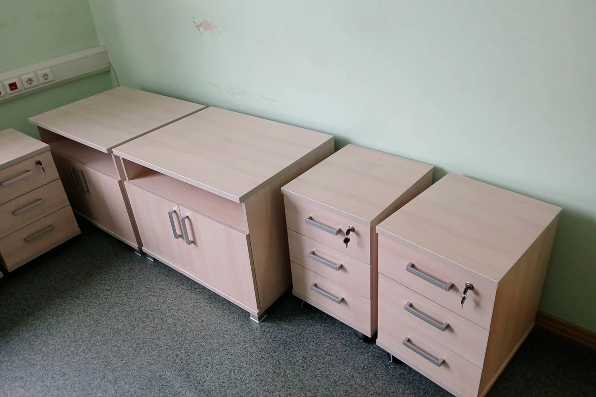 Тумба для оргтехники (800*600*630) 6Т.005 Avance фото в интерьере 1